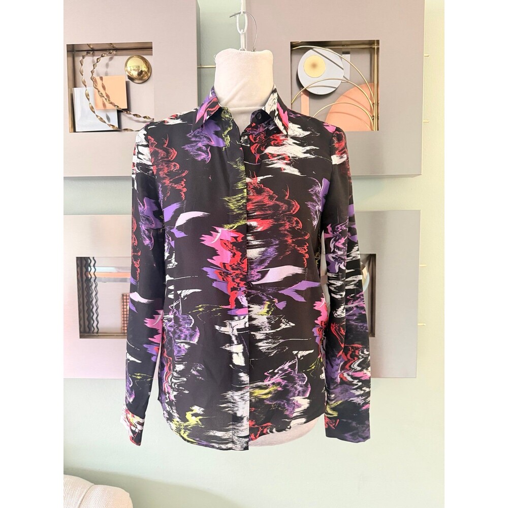 Alice + Olivia silk blouse